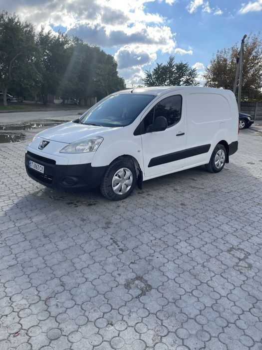 Пежо партнер