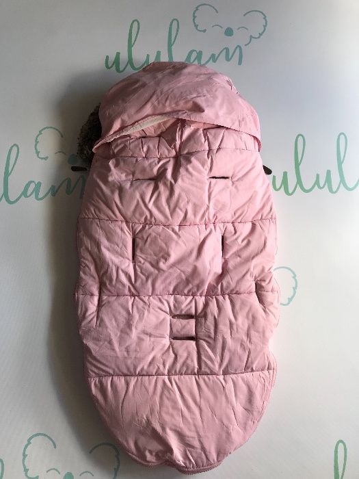 Elodie Details różowy śpiwór śpiworek Petit Royal