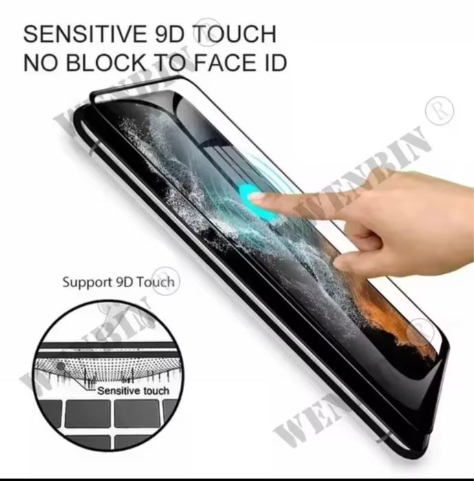 Продам защитное стекло на телефон Samsung S24