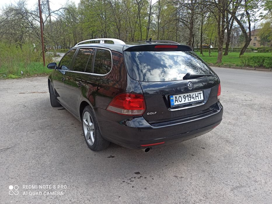 Гольф 6 2011р 1.6 д STULE
