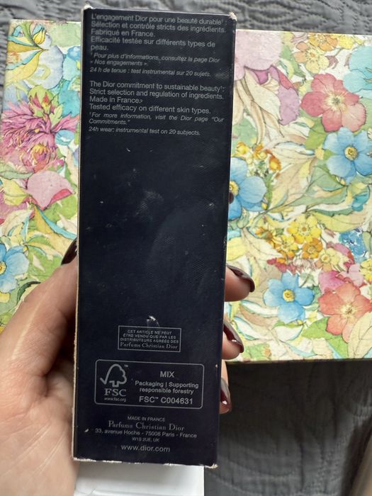 Dior forever 2N тональний крем