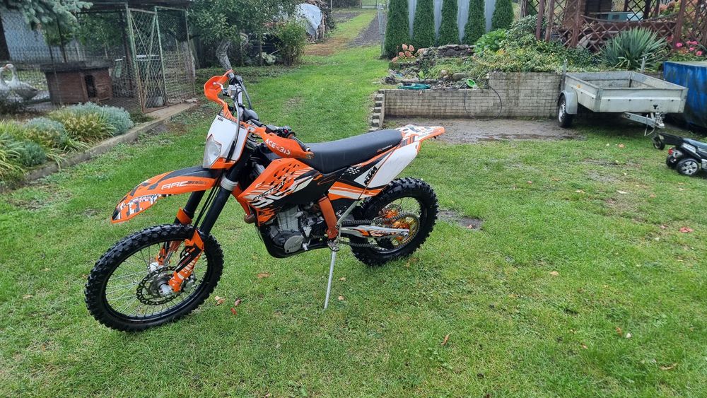 KTM EXC 450r 2008r zapraszam  cross enduro