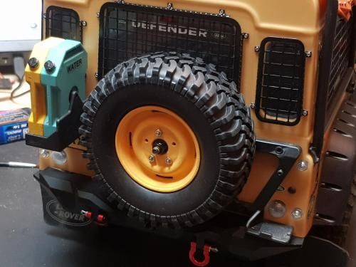 Vendo traxxas trx4 camel edition