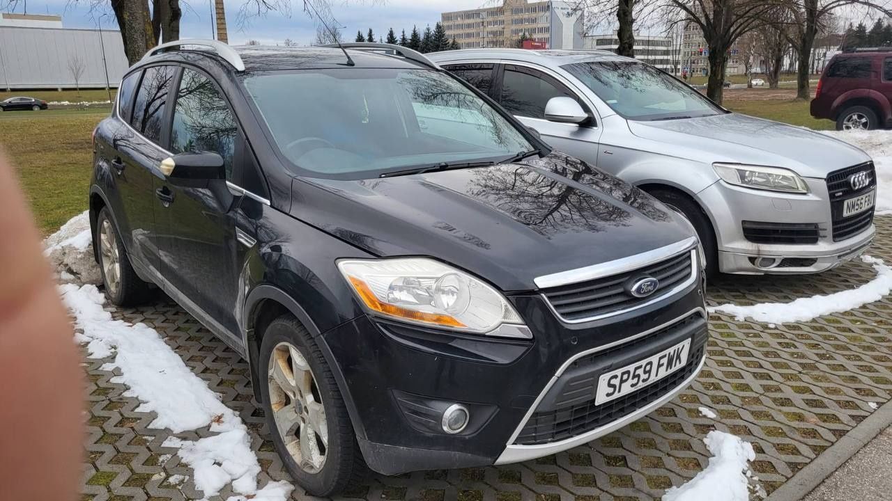 разборка Ford kuga