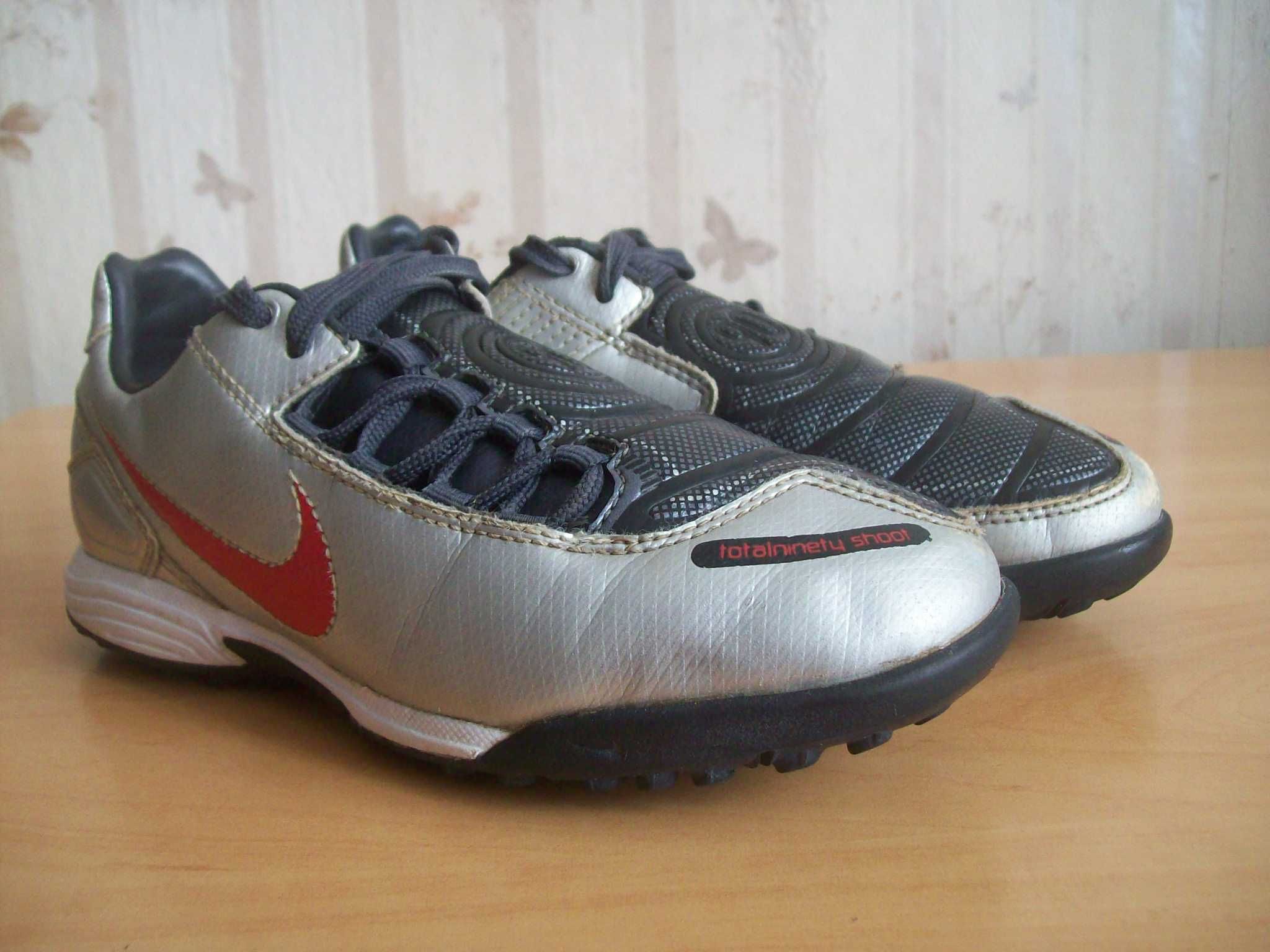 Buty piłkarskie turfy NIKE T 90 roz.eu-31.5