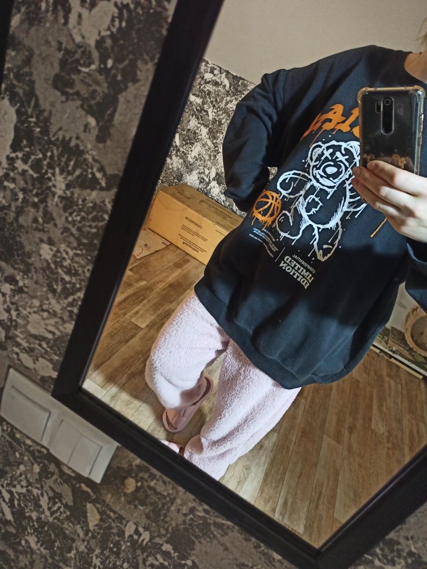 Пайта реглан оверсайз