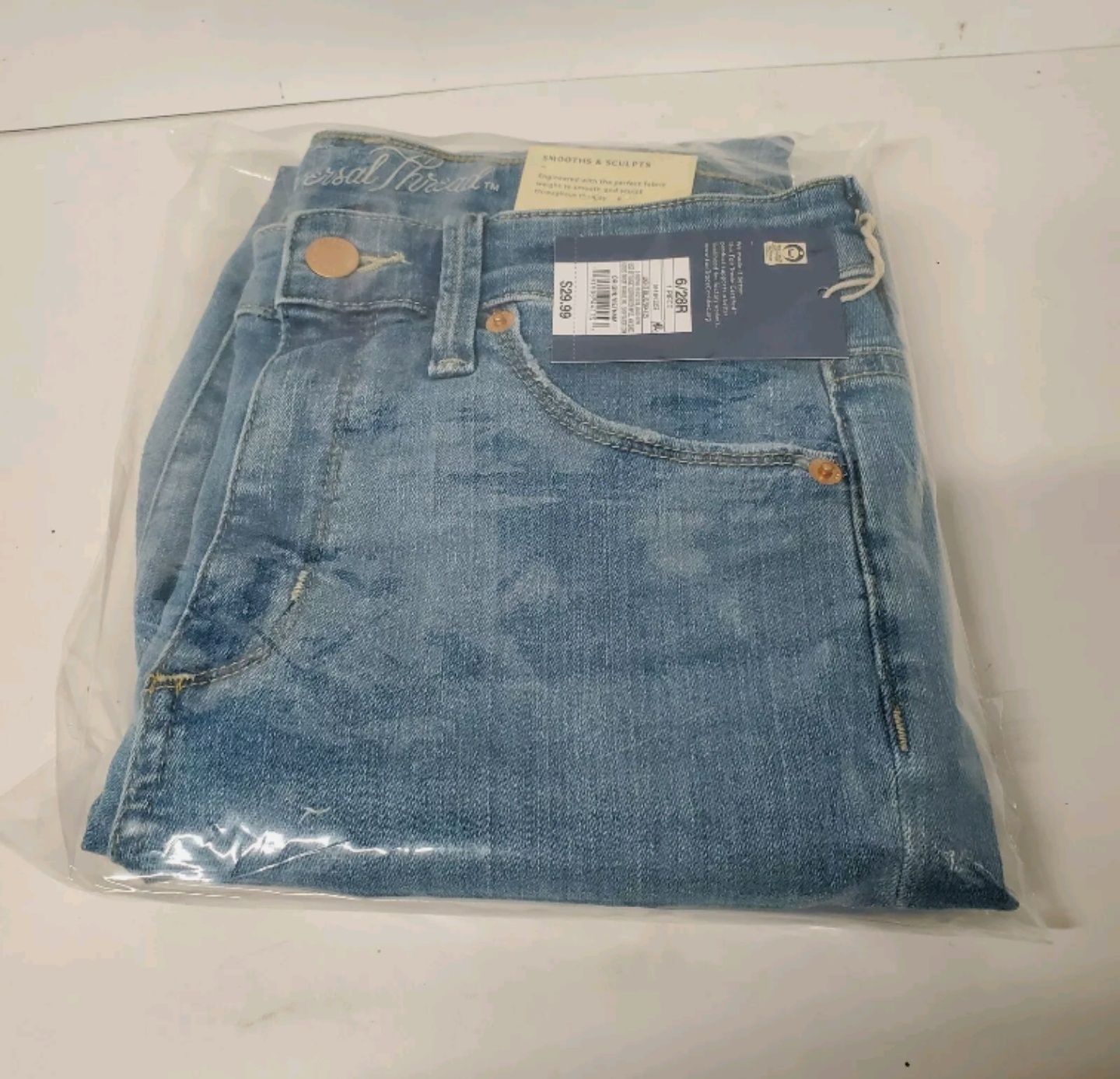 Штаны брюки джинсы 44-28 denim jeans universal thread skinny Jeans