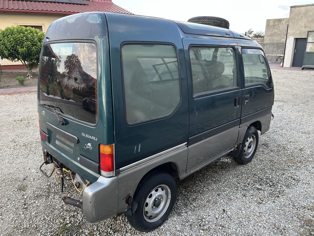 Sprzedam Subaru Libero 4x4 naped
