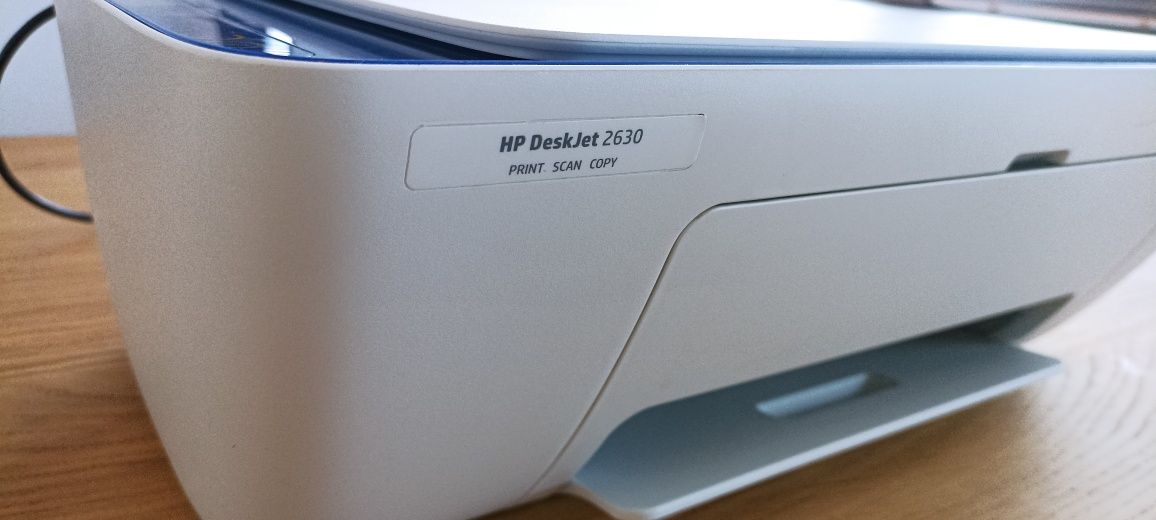 Drukarka skaner HP DeskJet 2630 urządzenie wielofunkcyjne kolor