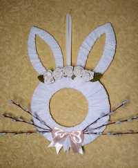 Пасха. Декор на Великдень. Кролик