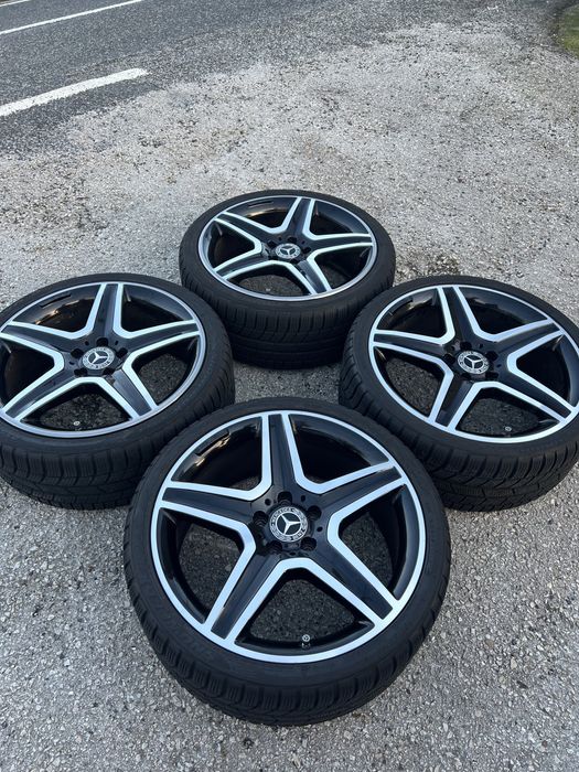 Jantes 19 Mercedes AMG C/ Pneus