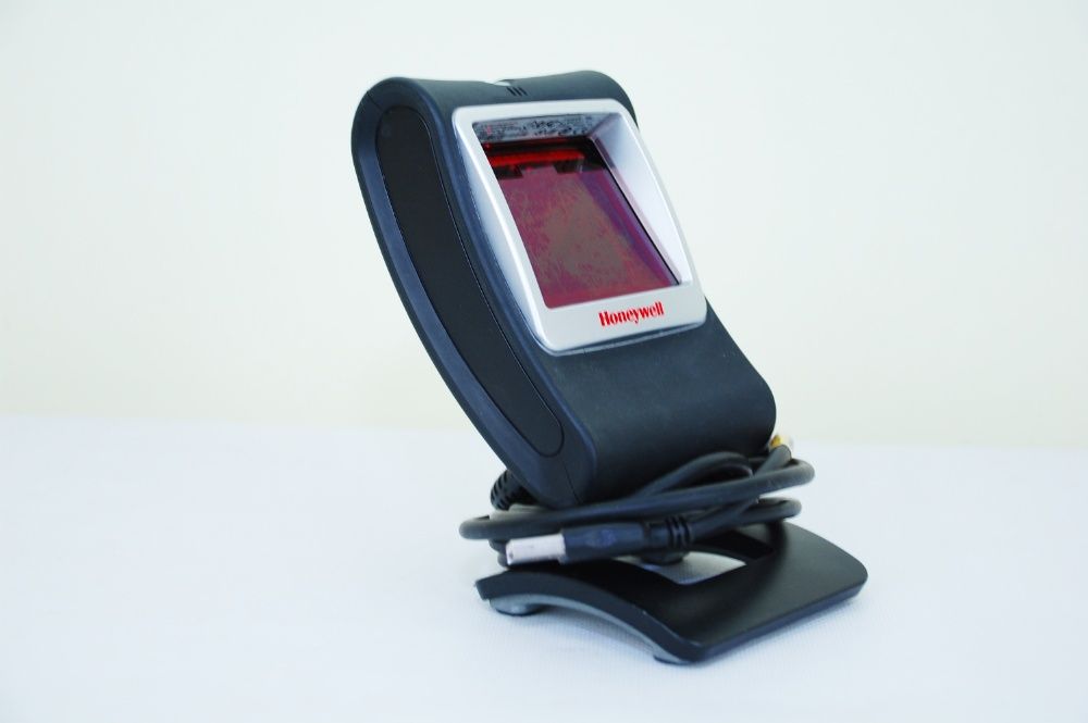 Honeywell Genesis 7580g стаціонарний штрихкод сканер 2D зчитує з екран