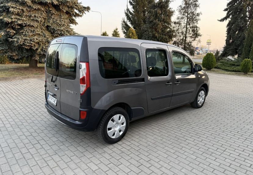 Renault Kangoo Maxi 1.5dCi 2013