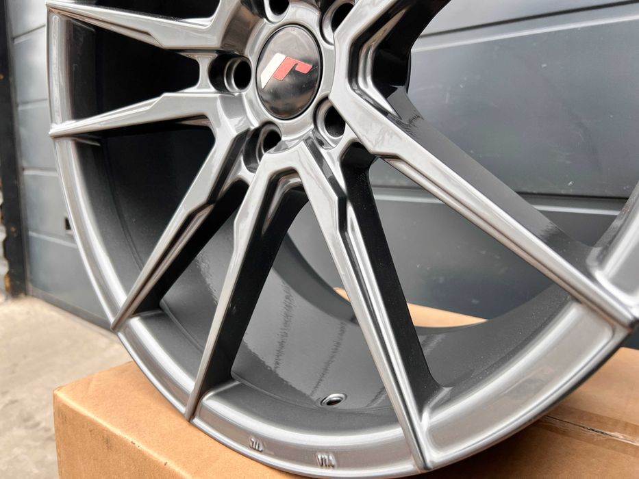 Japan Racing Різноширокі 10j-8.5j R20 5x114.3 JR21 титани литы диски