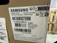 Okap kuchenny kominowy firmy Samsung