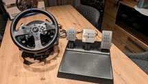 Thrustmaster T300 RS Gt używany zestaw