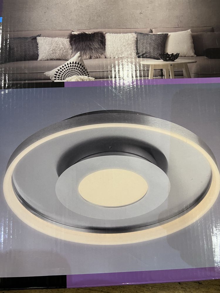 Candeeiro Led Livarno home - NOVO