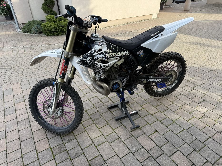 Yamaha yz 250 2t