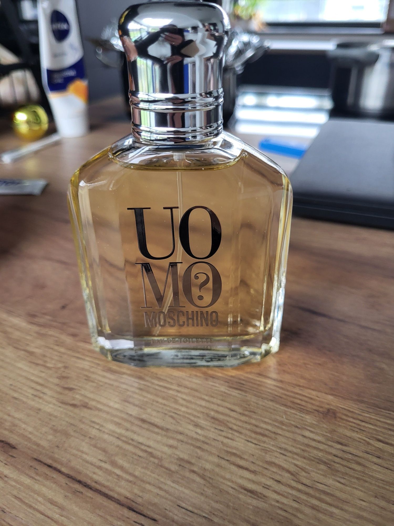 UOMO Moschino woda toaletowa dla mężczyzn 75ml