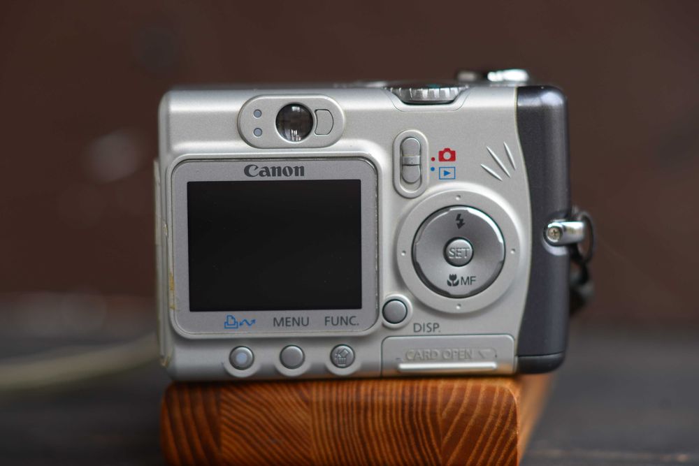 Цифровий фотоапарат Canon Powershot A510 на запчастини