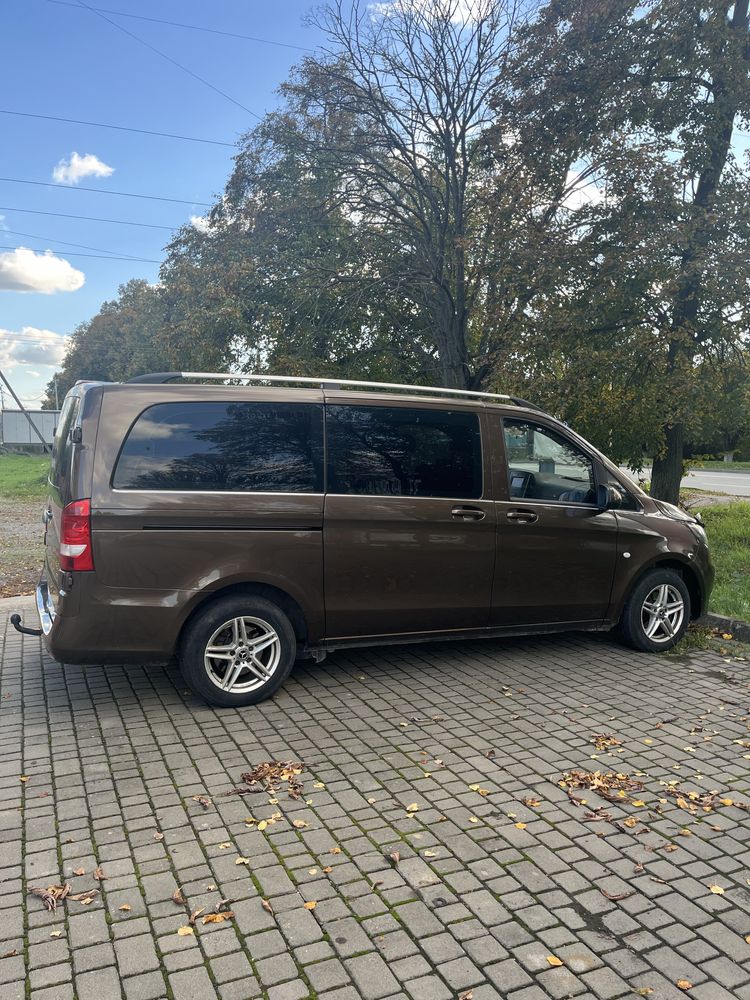 Vito 17 пасажир 9 місць
