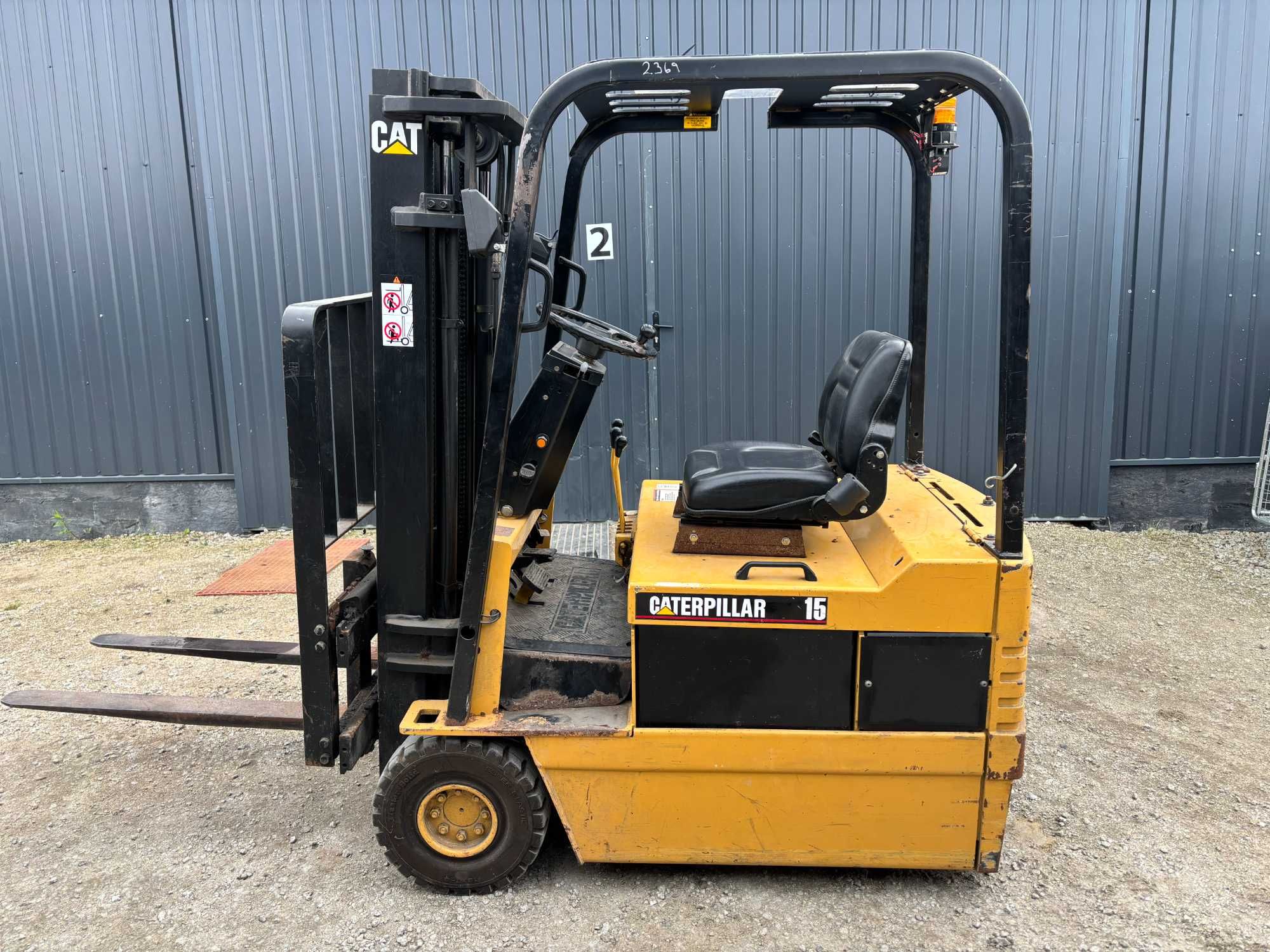 Wózek widłowy widlak Caterpillar EP15T