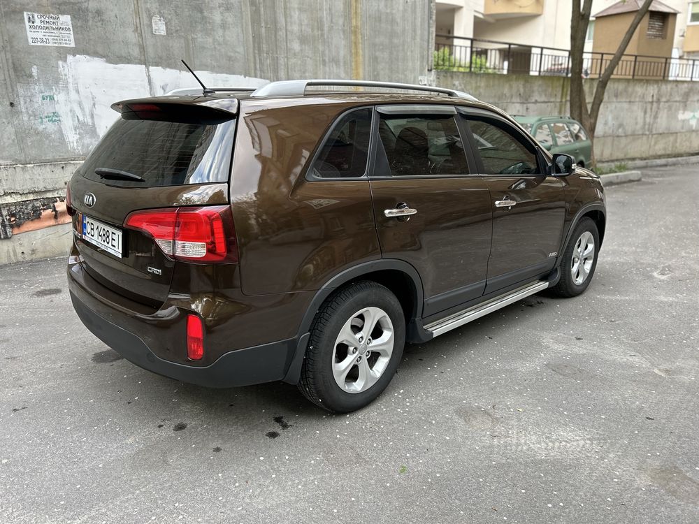 Kia Sorento 2.2 diesel 2013