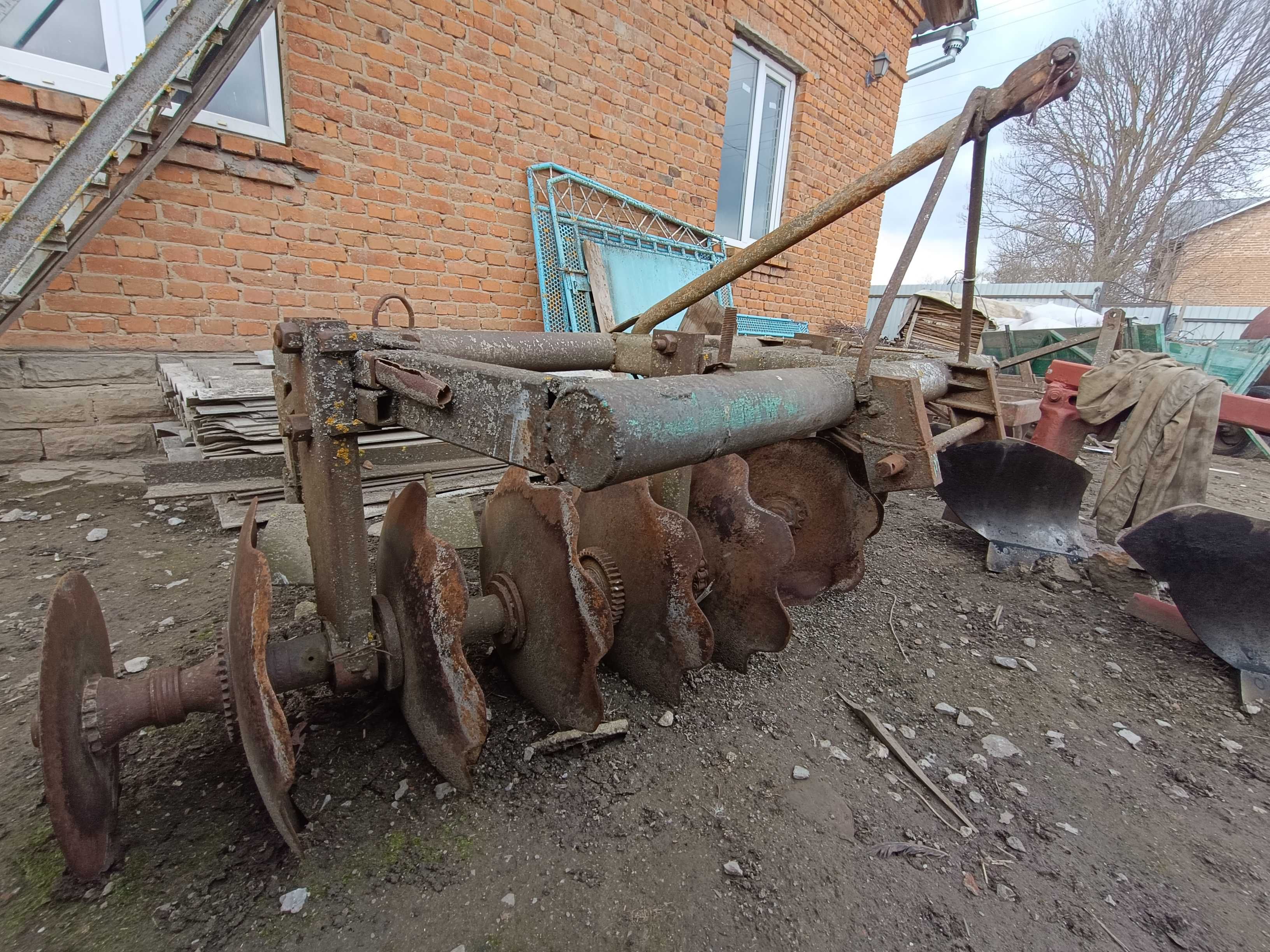 Дискова борона до т-40