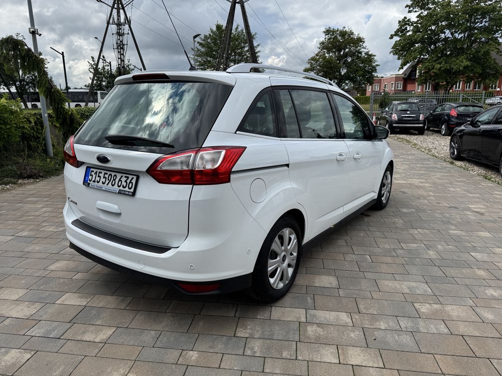 ford C-MAX, sprowadzony, bardzo dobre wyposażenie, niski przebieg