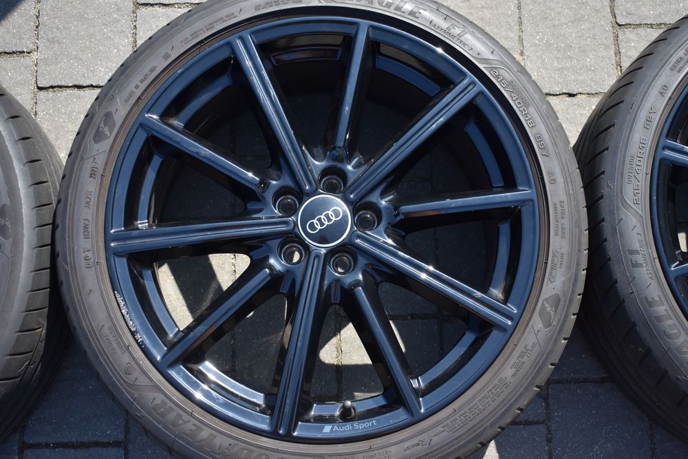 Oryginalne felgi Audi 18” 5×100