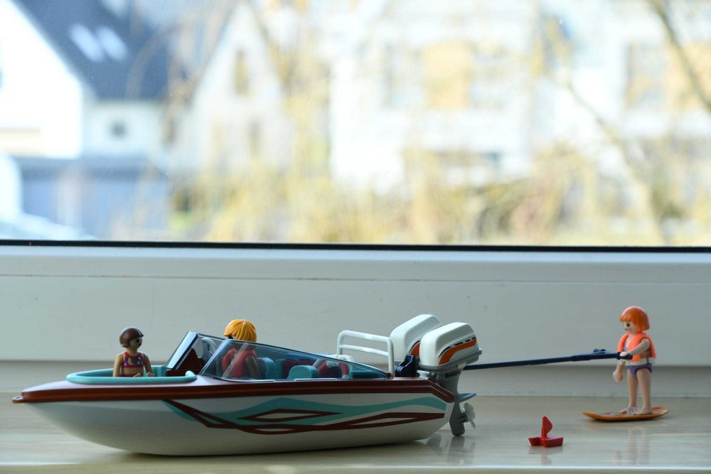 Playmobil motoròwka 9428