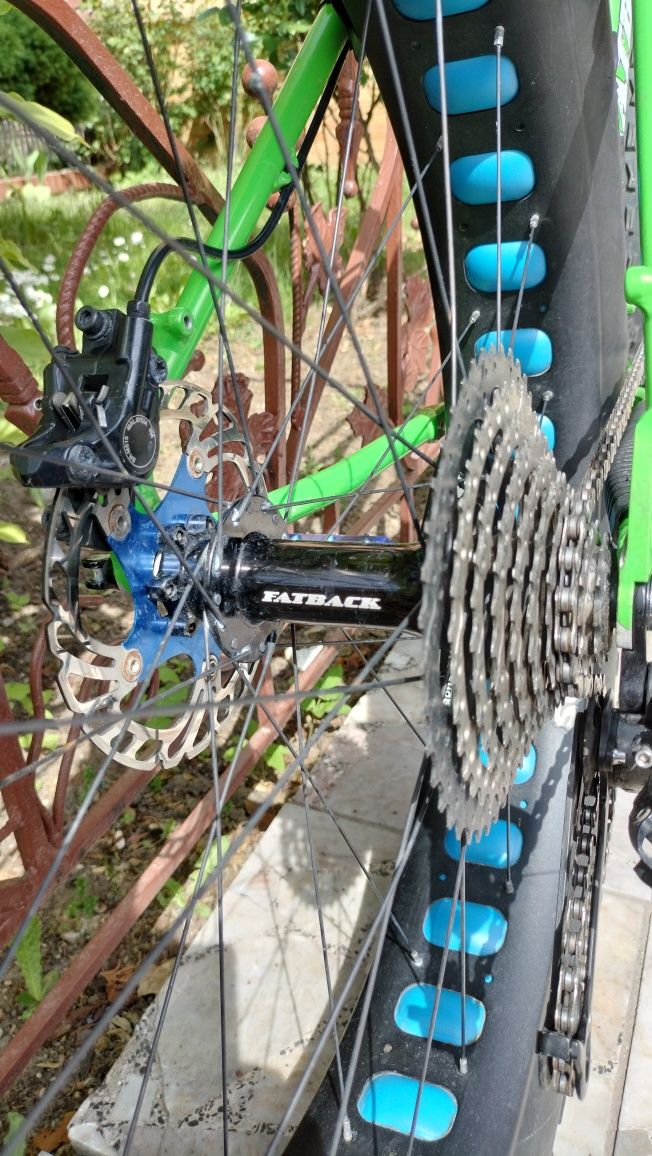 Rower Fatbike "FatBack"