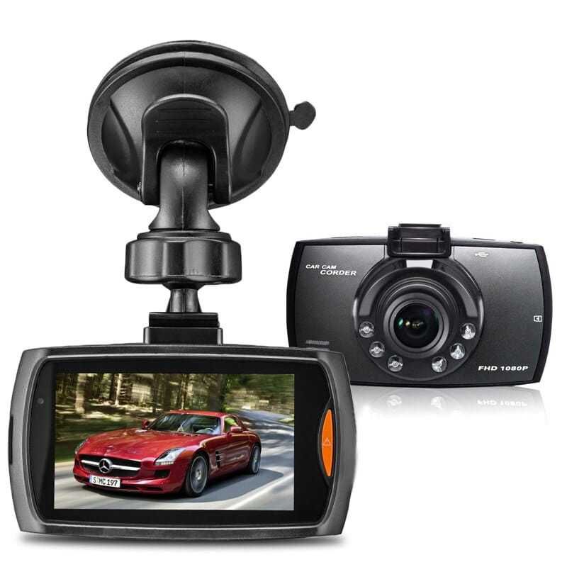 Wideorejestrator car camcoder full hd