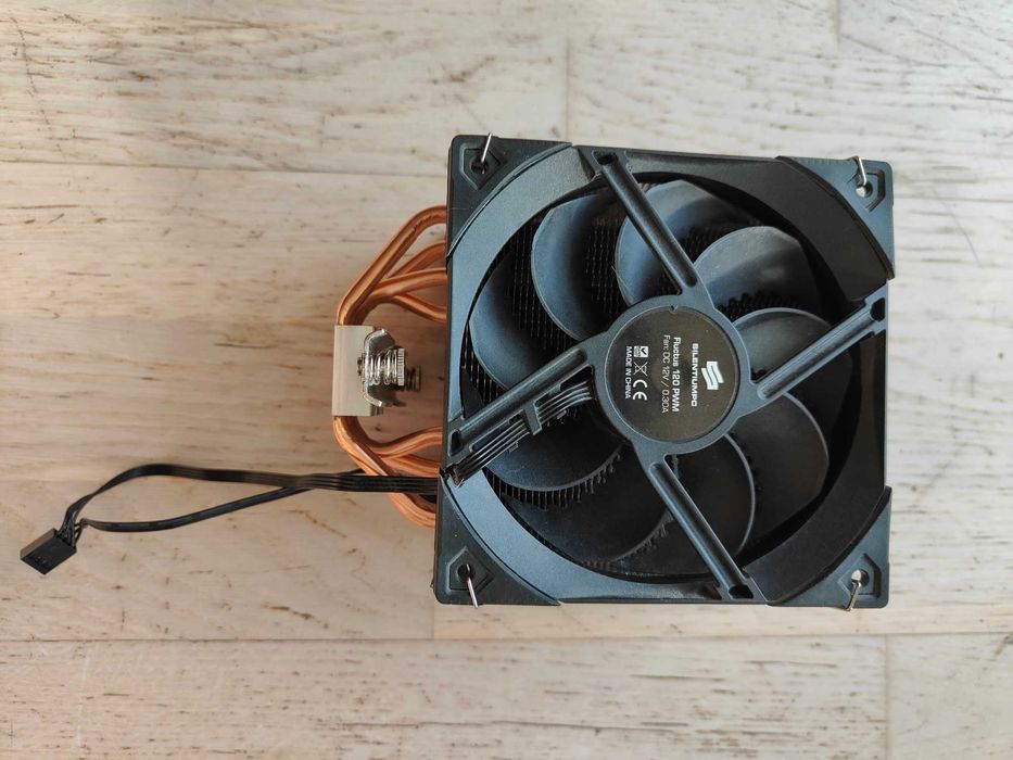 Silentiumpc Fera 5 dual fan