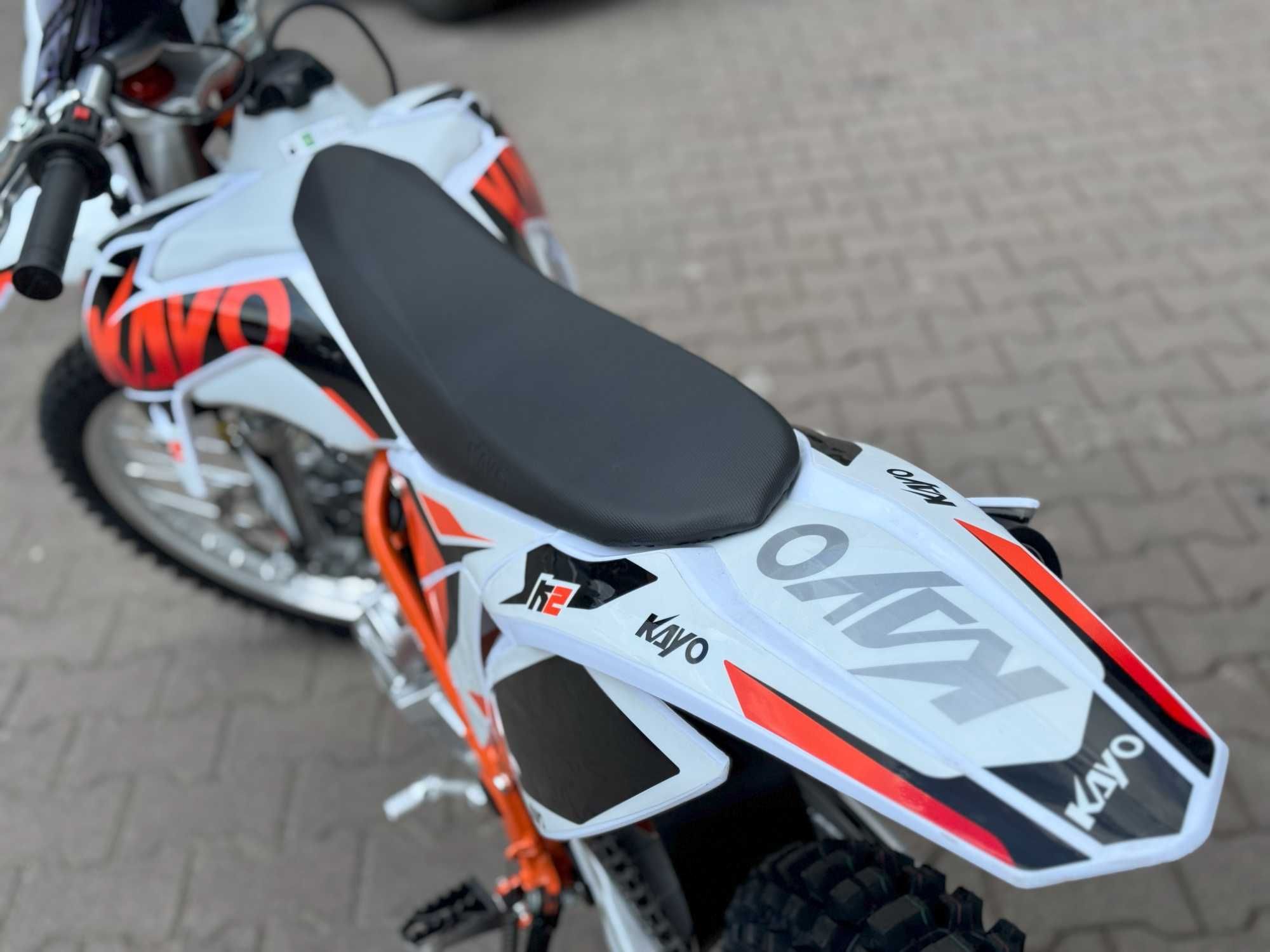 Cross KAYO K2 250 ENDURO | Nowy | 250cc | Przegląd zerowy | Mocny