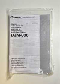 Instrukcja do miksera Pioneer DJM800