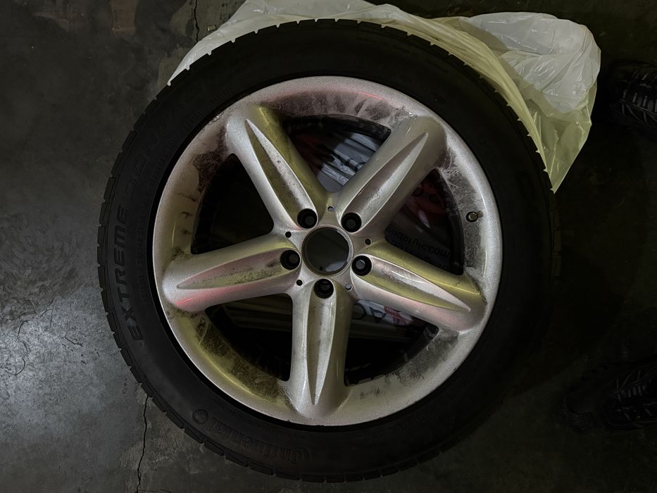 Диски R18 (Mercedes SL R230) з резиною