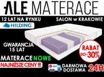 Nowy Materac Sprężynowy HILDING Flamenco RABAT do -30% Wysyłka 0 New