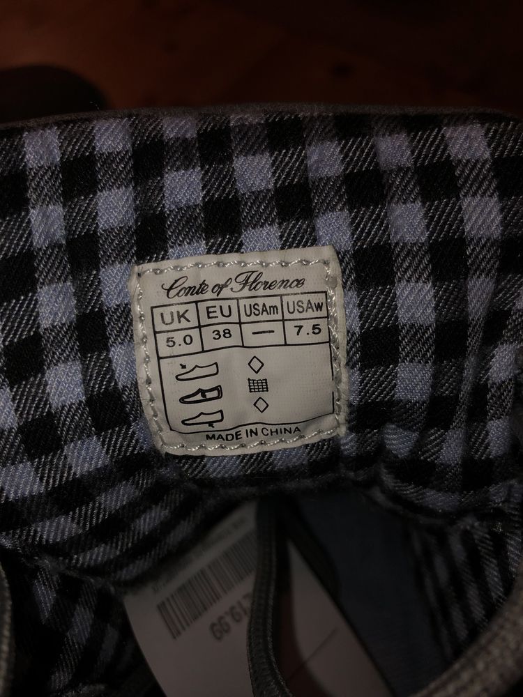 Buty przejściowe 38 25,5 cm Conte of Florence