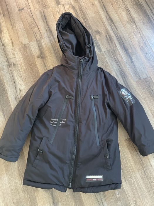 Куртка зимова на хлопчика