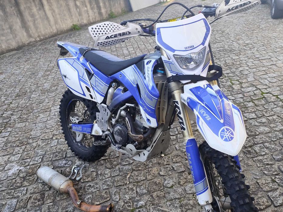 Yamaha wr 250f 2008