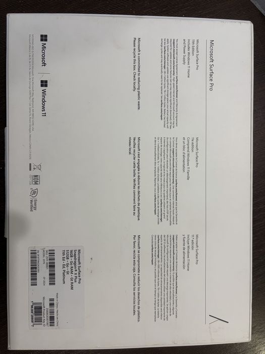 Продам планшет Місгоsoft Surface Pro