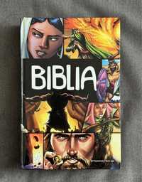 Komiks „Biblia” - prezent na komunię świętą