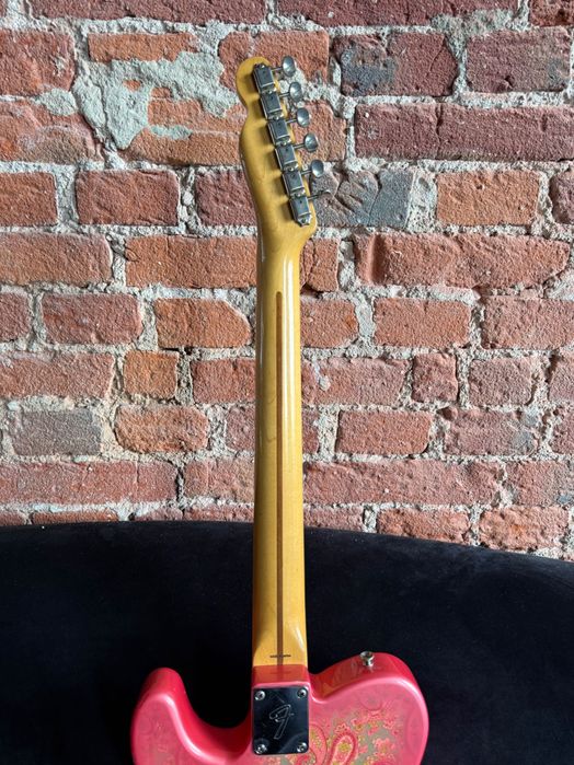 Fender Telecaster Japan JV Paisley Pink 1983