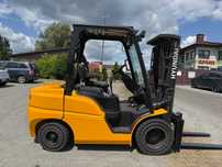 wózek widłowy HYUNDAI 33D-9E Kubota 3000kg Triplex 4.30m 5800mtg 2019'