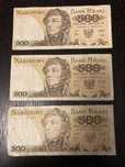 Banknot  o nominale 500 złotych