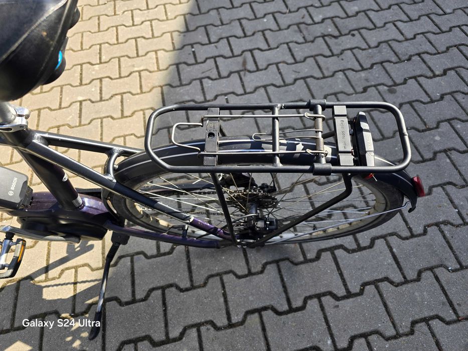 rower elektryczny bosch hydraulika e-bike zamiana skuter motor