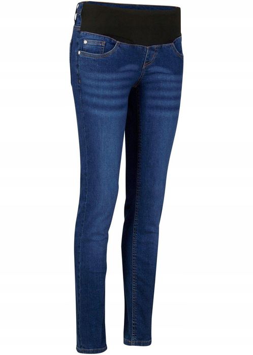 B.P.C jeansy ciążowe na początek ciąży ^46