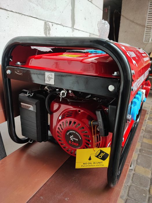 Генератор Erdmann ER9500 4,8 кВт