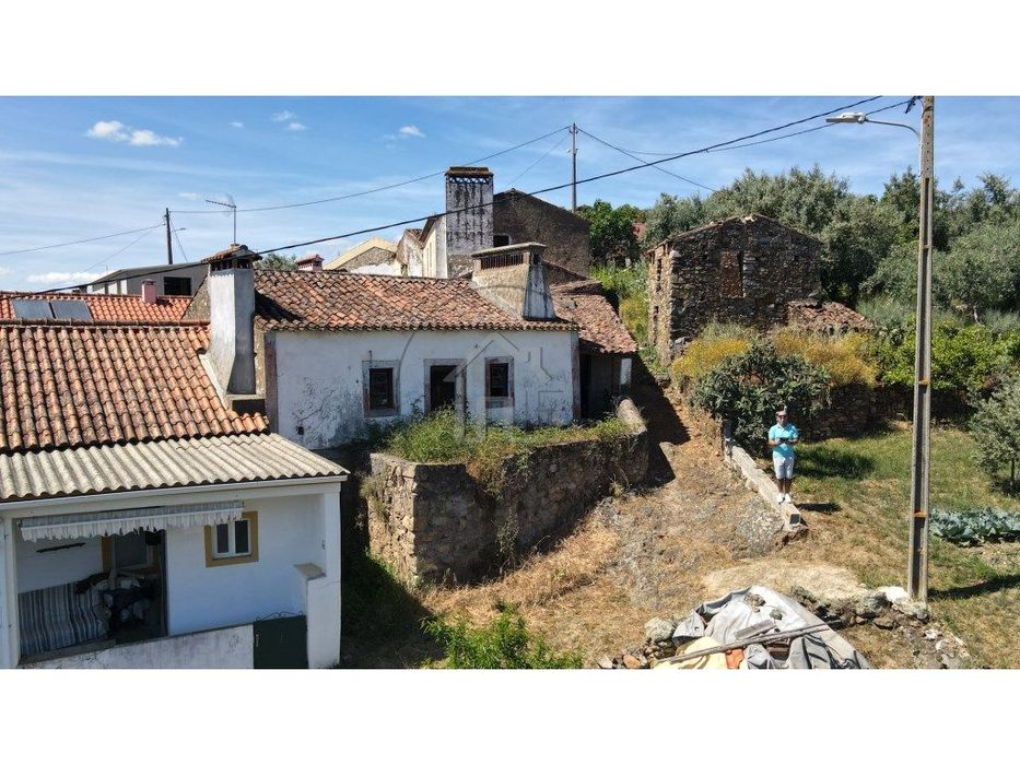 Casas de Aldeia para recuperação